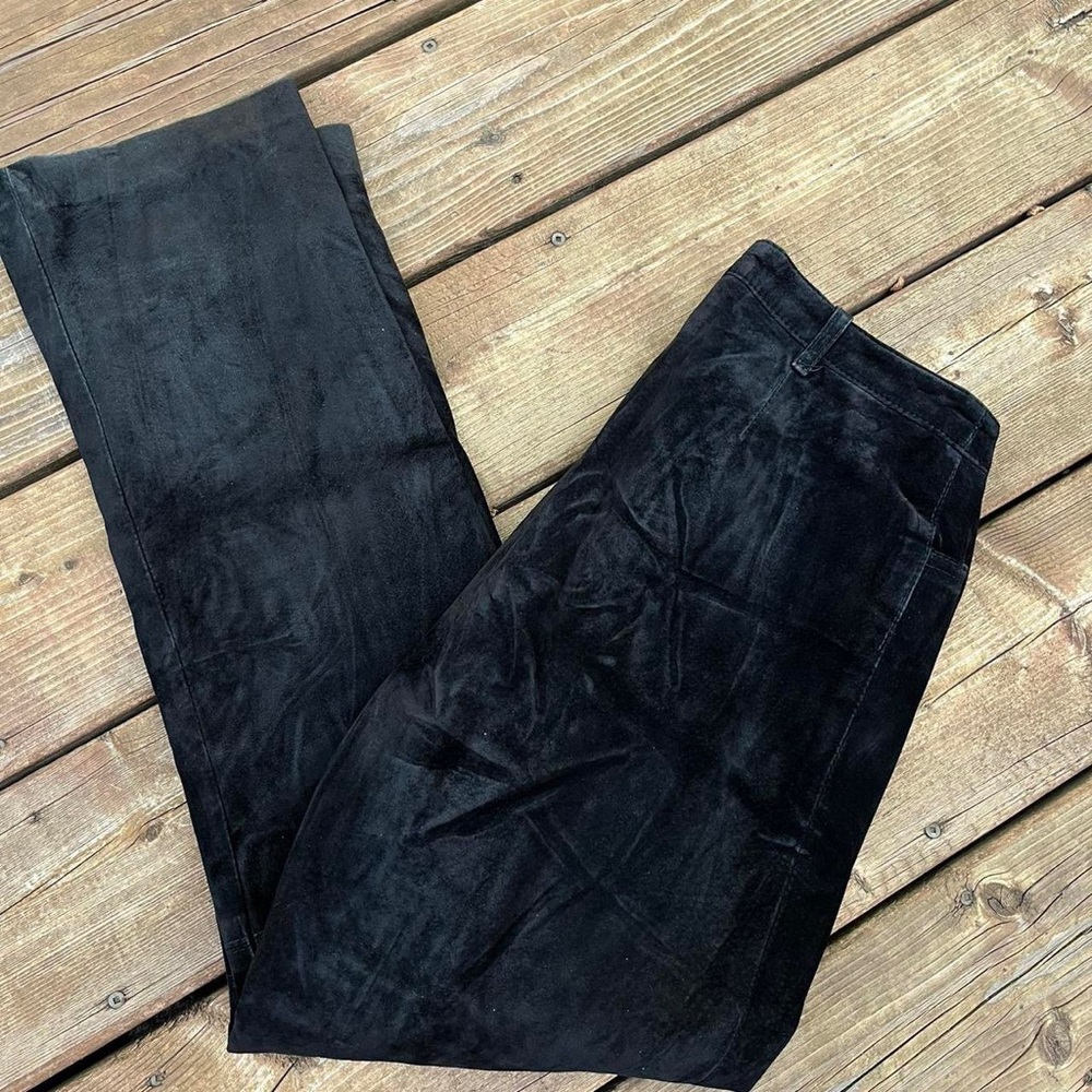 Genuine Leather Pants